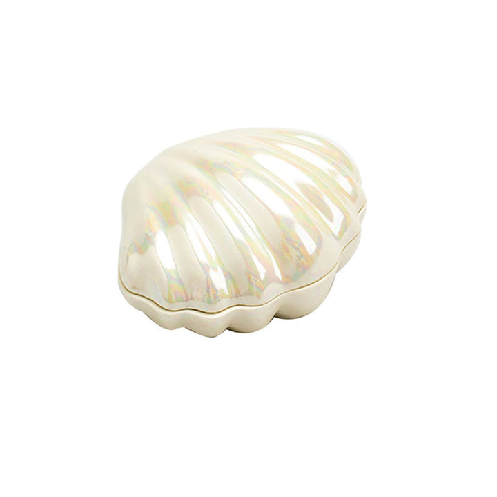 Stornfield | Clam Shell Ceramic Storage Box
