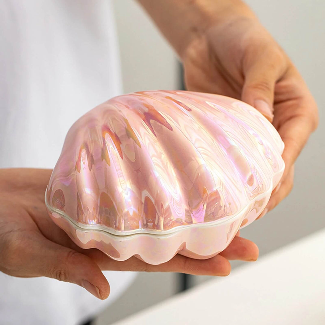Stornfield | Clam Shell Ceramic Storage Box