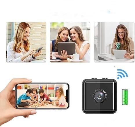 Stornfield | SecureView – 1080p Wireless Mini Security Camera for Home & Outdoor Monitoring