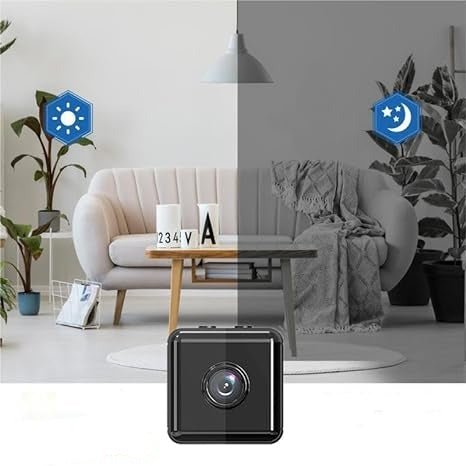 Stornfield | SecureView – 1080p Wireless Mini Security Camera for Home & Outdoor Monitoring