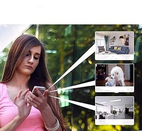 Stornfield | SecureView – 1080p Wireless Mini Security Camera for Home & Outdoor Monitoring