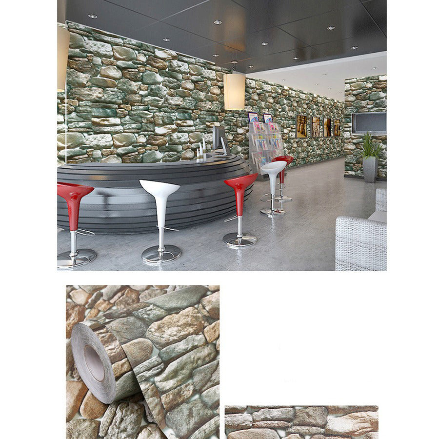 Self-Adhesive Room Decoration Oil-Proof Waterproof Wall Wallpaper | Stornfield