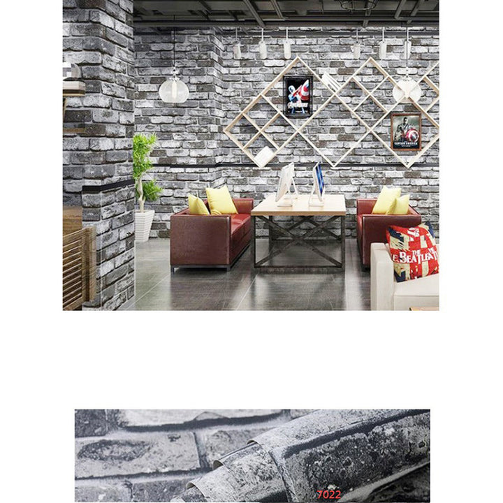 Self-Adhesive Room Decoration Oil-Proof Waterproof Wall Wallpaper | Stornfield