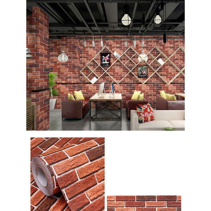 Self-Adhesive Room Decoration Oil-Proof Waterproof Wall Wallpaper | Stornfield