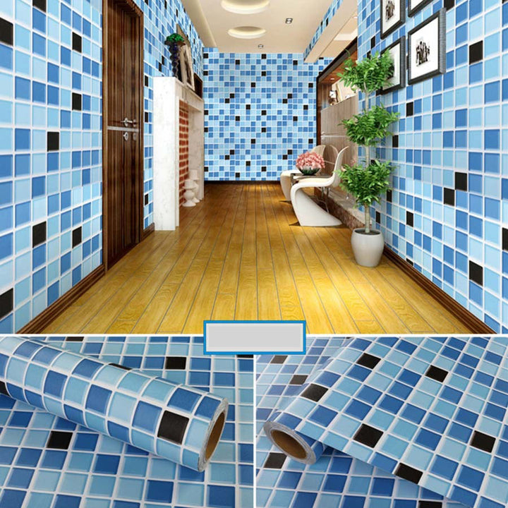 Self-Adhesive Room Decoration Oil-Proof Waterproof Wall Wallpaper | Stornfield