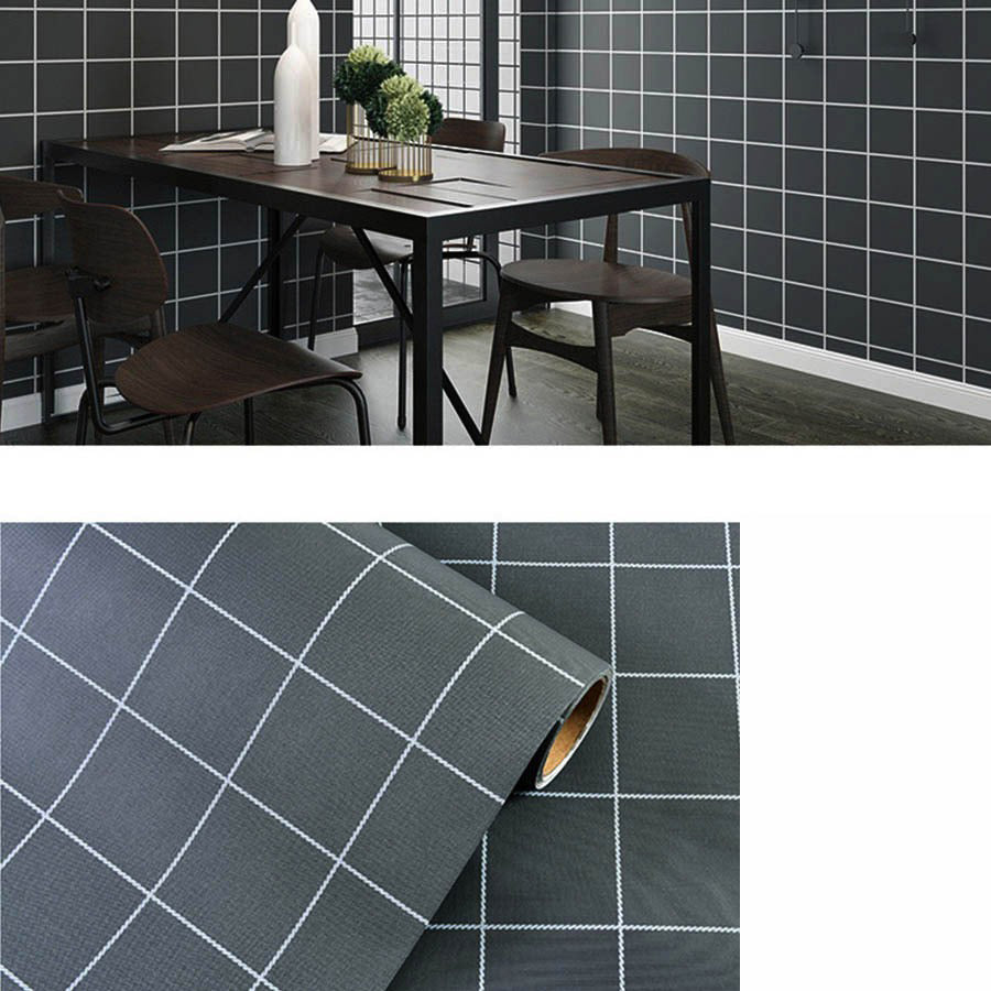 Self-Adhesive Room Decoration Oil-Proof Waterproof Wall Wallpaper | Stornfield