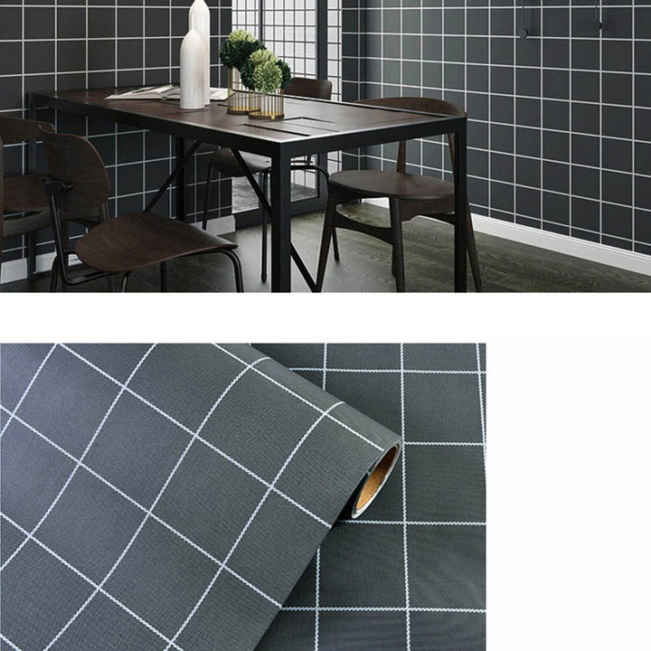 Self-Adhesive Room Decoration Oil-Proof Waterproof Wall Wallpaper | Stornfield
