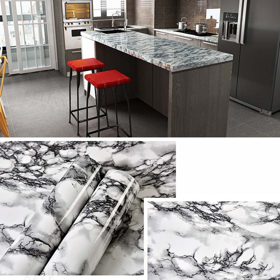 Self-Adhesive Room Decoration Oil-Proof Waterproof Wall Wallpaper | Stornfield