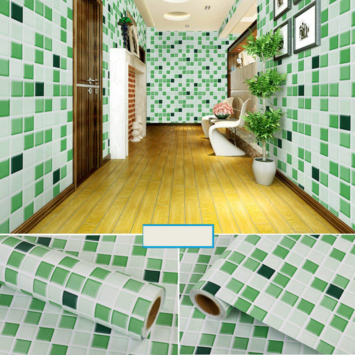 Self-Adhesive Room Decoration Oil-Proof Waterproof Wall Wallpaper | Stornfield