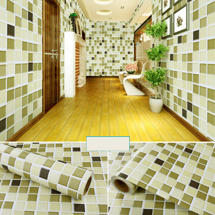 Self-Adhesive Room Decoration Oil-Proof Waterproof Wall Wallpaper | Stornfield