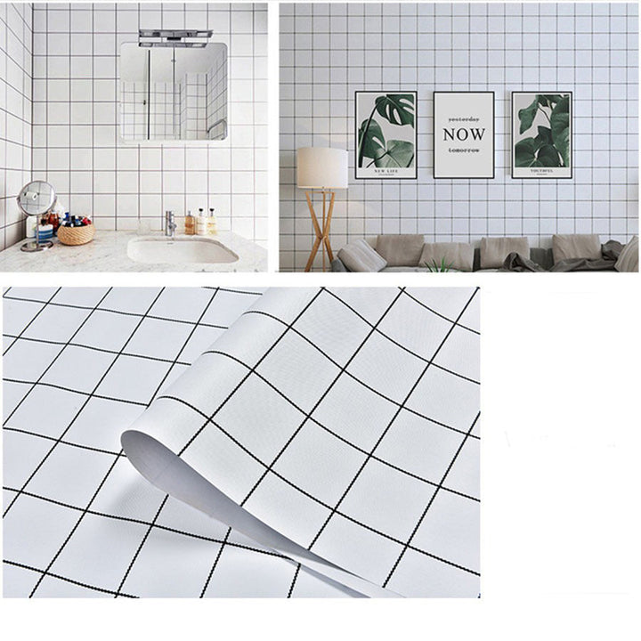 Self-Adhesive Room Decoration Oil-Proof Waterproof Wall Wallpaper | Stornfield