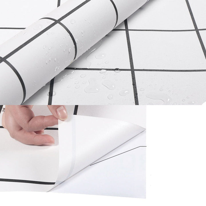 Self-Adhesive Room Decoration Oil-Proof Waterproof Wall Wallpaper | Stornfield