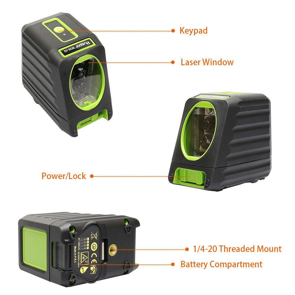 Green Laser Level | Stornfield