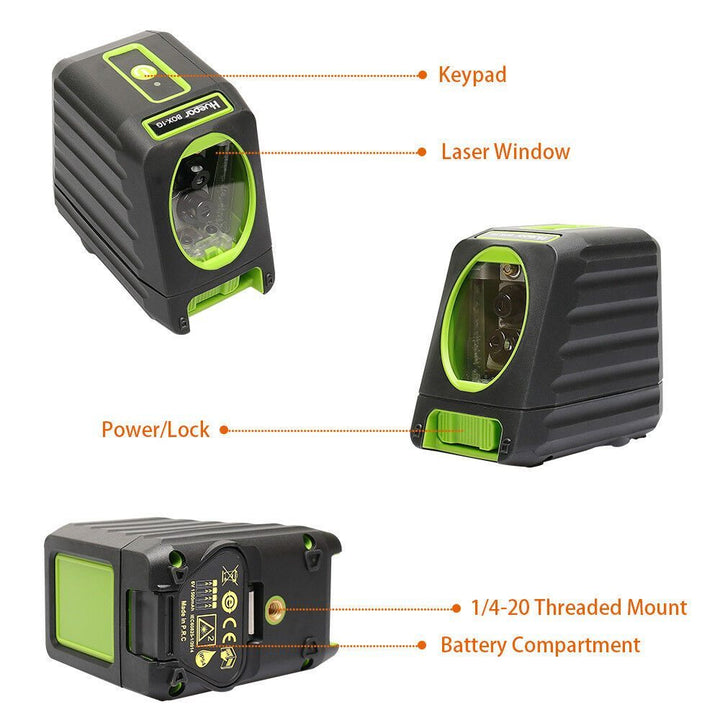 Green Laser Level | Stornfield