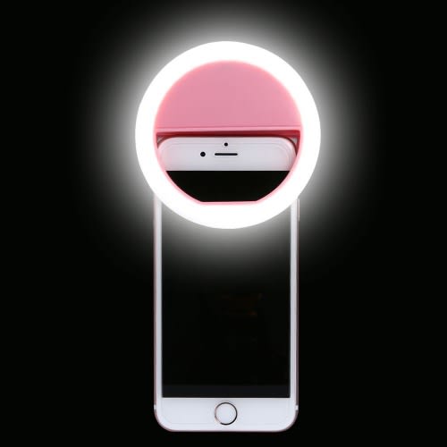 Portable Selfie Ring Light - GlowSnap | Stornfield