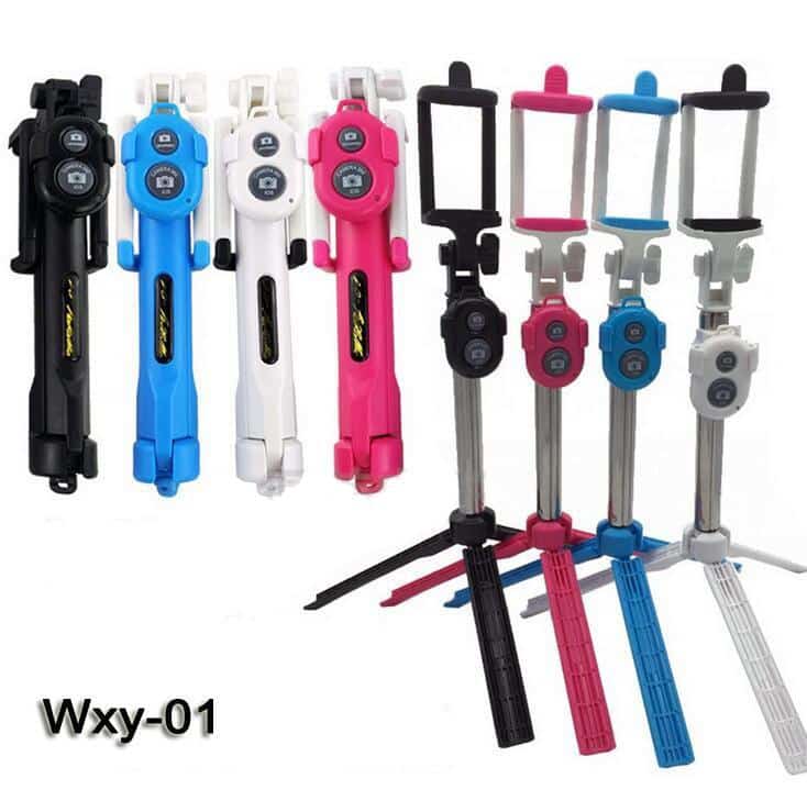 Selfie Stick with Tripod and Bluetooth | Stornfield