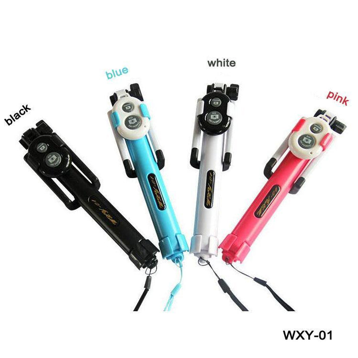 Selfie Stick with Tripod and Bluetooth | Stornfield