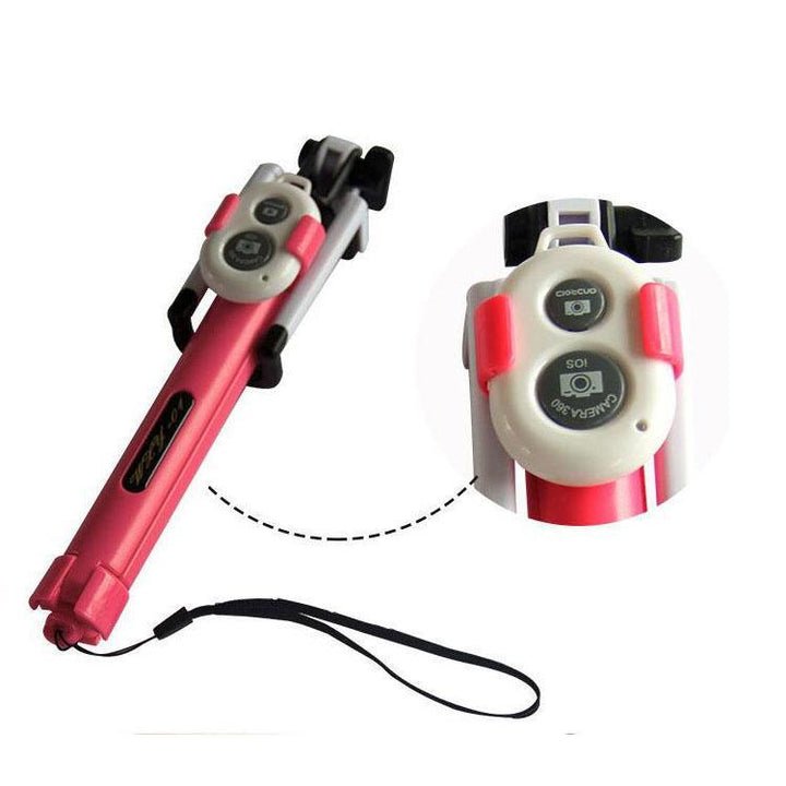 Selfie Stick with Tripod and Bluetooth | Stornfield