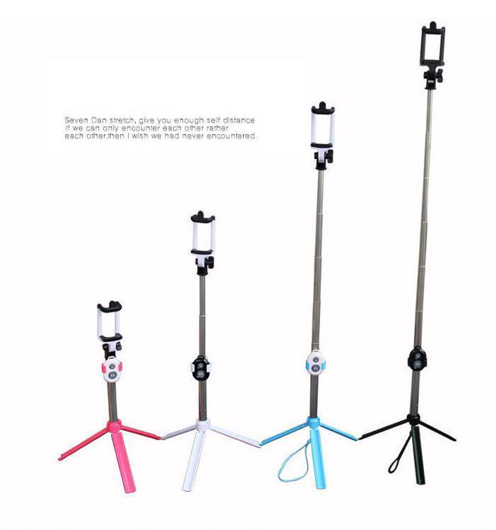 Selfie Stick with Tripod and Bluetooth | Stornfield