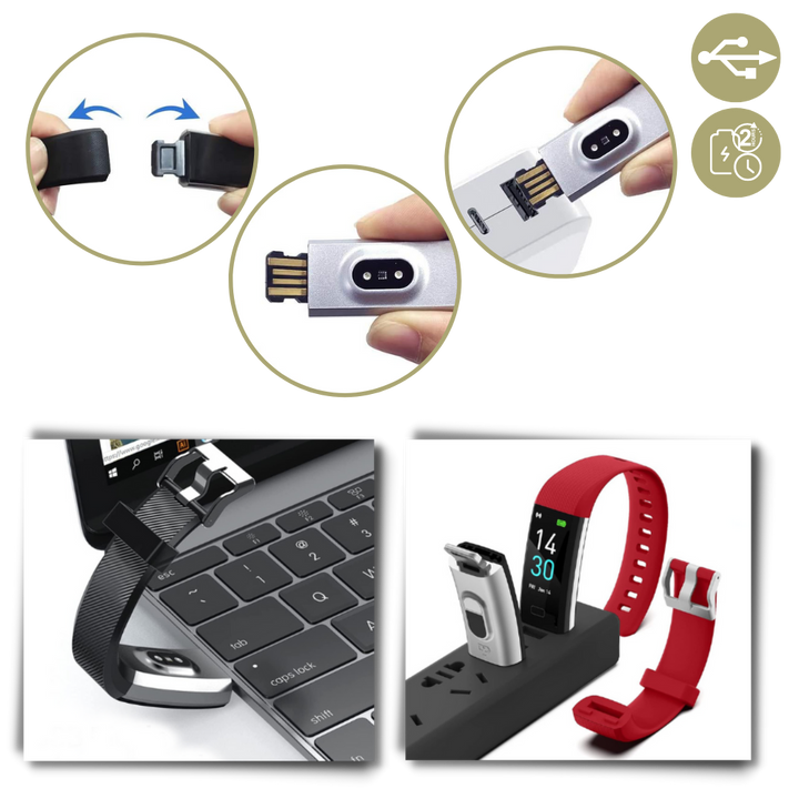 Stornfield | VitaWatch | Senior Smartwatch with Health Monitor and Large LED Screen
