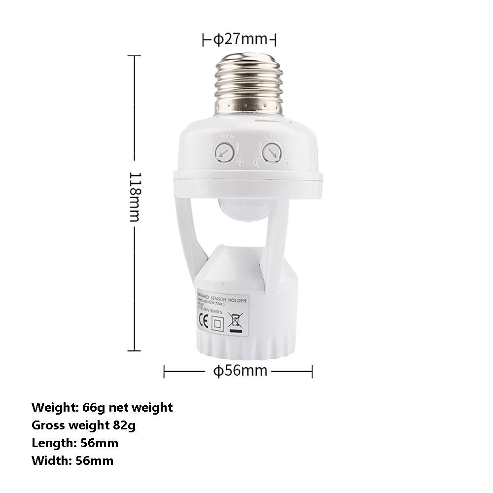 Smart Motion Sensor Lamp Holder Stornfield