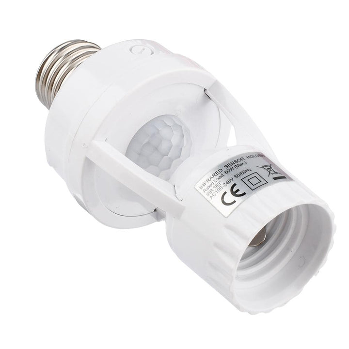 Smart Motion Sensor Lamp Holder Stornfield