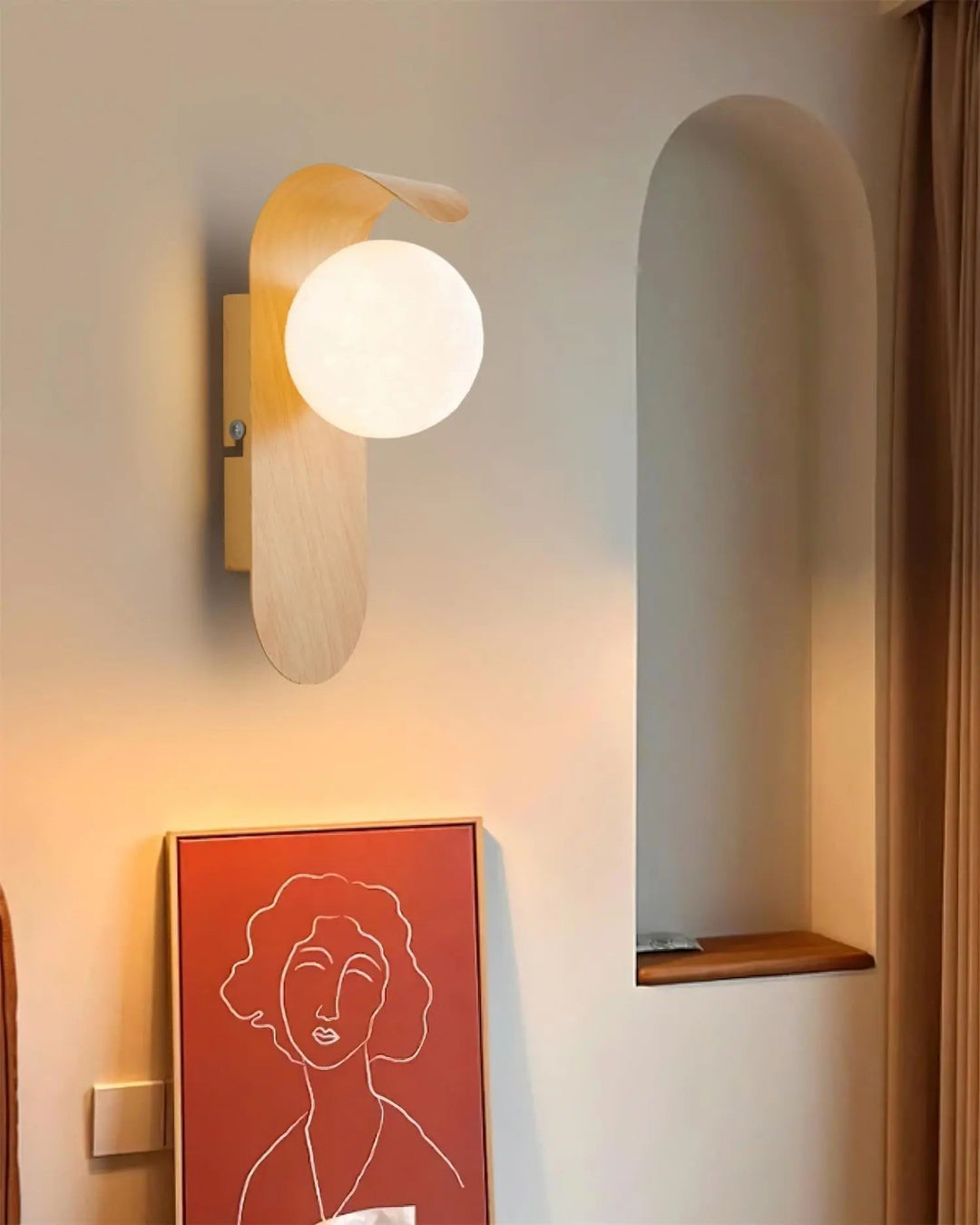 Stornfield | Carlyle Wall Lamp | Stylish Modern Lighting for Any Room