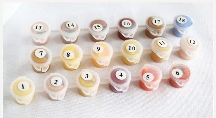 Sunflowers - Van-Go Paint-by-Number Kit | Stornfield