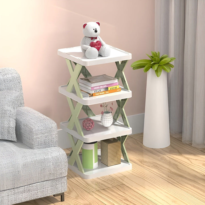 Multifunctional and Foldable Shoe Rack - SpaceSaver | Stornfield