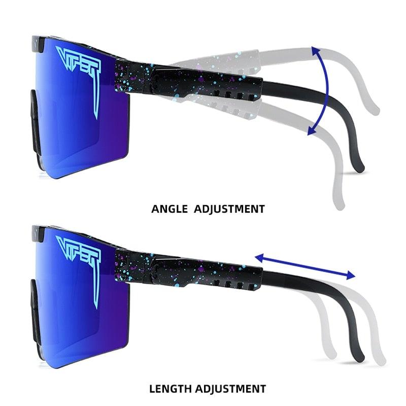 Stornfield | Bicycle Sunglasses Outdoor Sports Glasses Sharp Drop Glasses