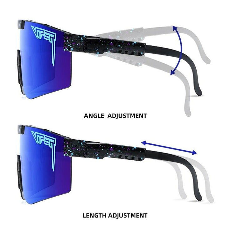 Stornfield | Bicycle Sunglasses Outdoor Sports Glasses Sharp Drop Glasses