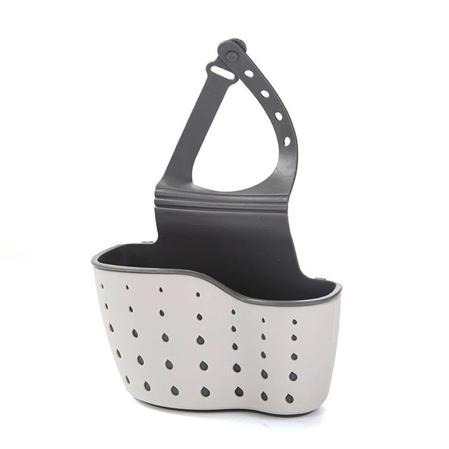 Shelf Soap Sponge Rack Bathroom Holder Kitchen Storage Suction Cup | Stornfield