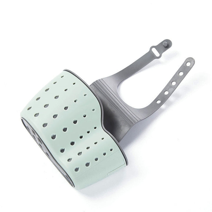 Shelf Soap Sponge Rack Bathroom Holder Kitchen Storage Suction Cup | Stornfield