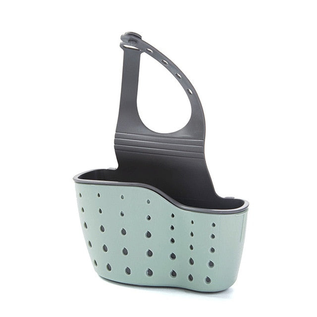 Shelf Soap Sponge Rack Bathroom Holder Kitchen Storage Suction Cup | Stornfield