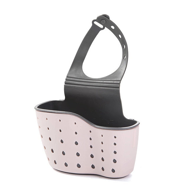Shelf Soap Sponge Rack Bathroom Holder Kitchen Storage Suction Cup | Stornfield