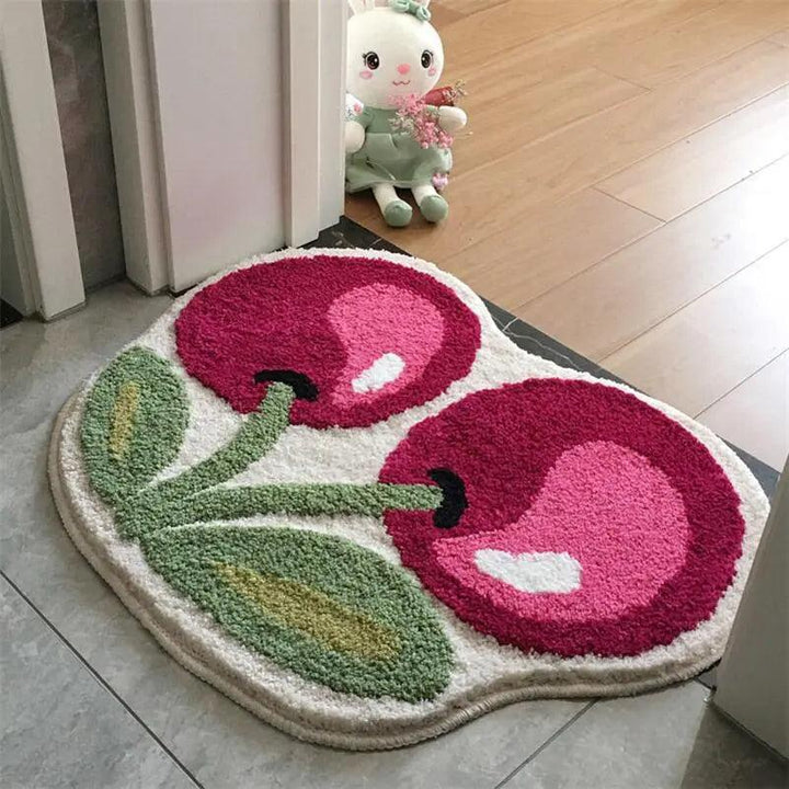 Stornfield | Stornfield Cherry tufted bath mat