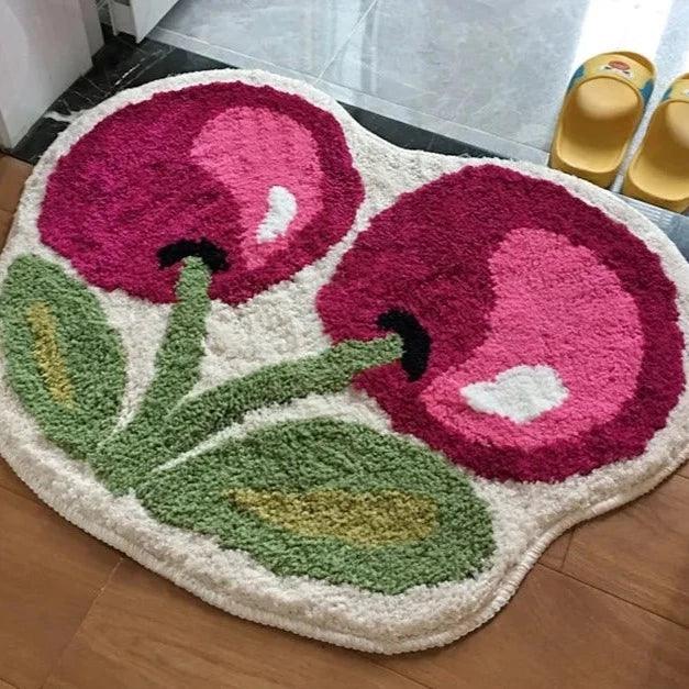 Stornfield | Stornfield Cherry tufted bath mat
