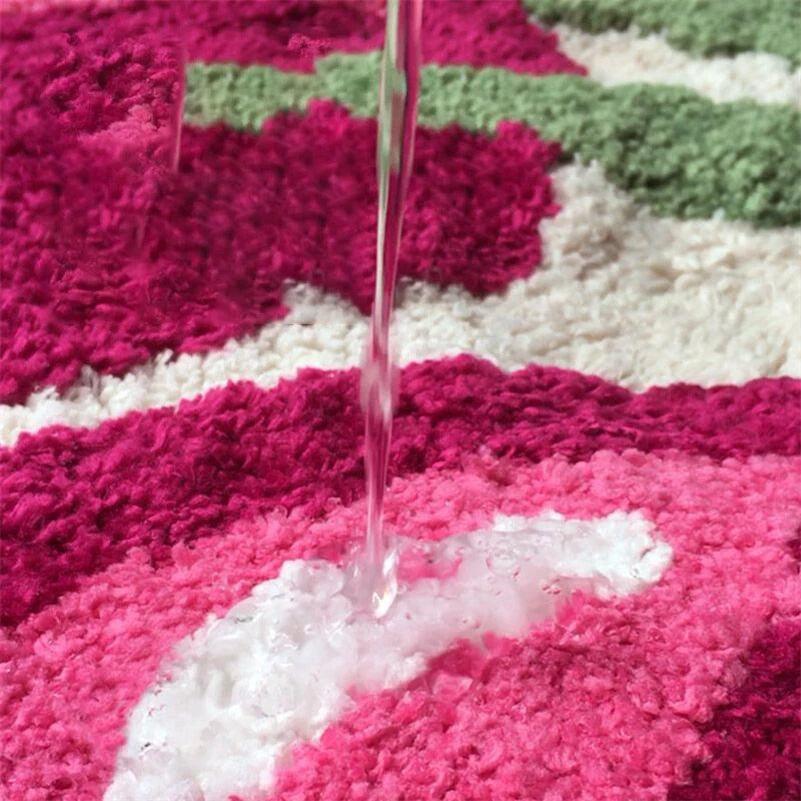 Stornfield | Stornfield Cherry tufted bath mat