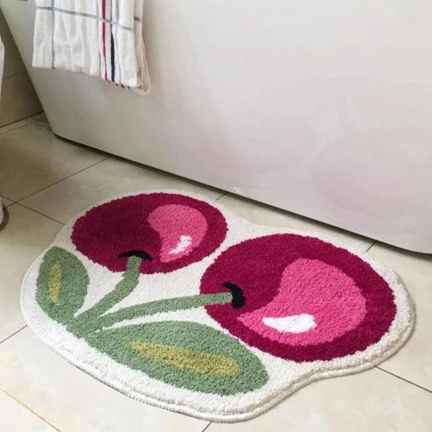 Stornfield | Stornfield Cherry tufted bath mat