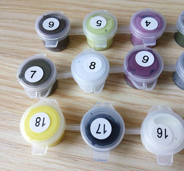 Ship at Sea - Van-Go Paint-By-Number Kit | Stornfield
