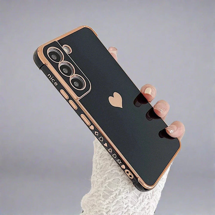 Stornfield | Samsung Phone Cases | Luxury Plated Shockproof Square Case