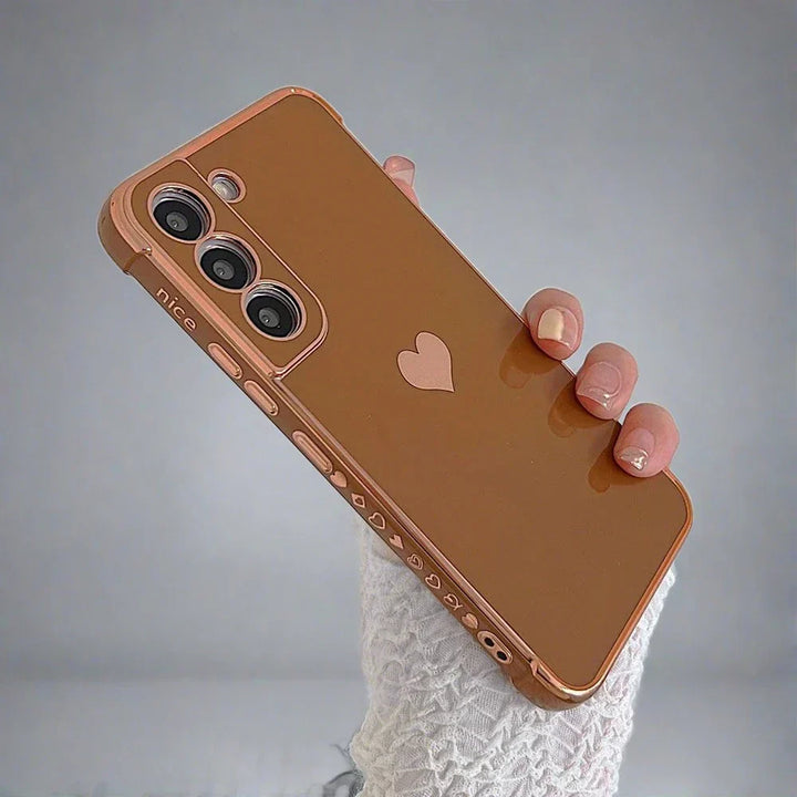 Stornfield | Samsung Phone Cases | Luxury Plated Shockproof Square Case