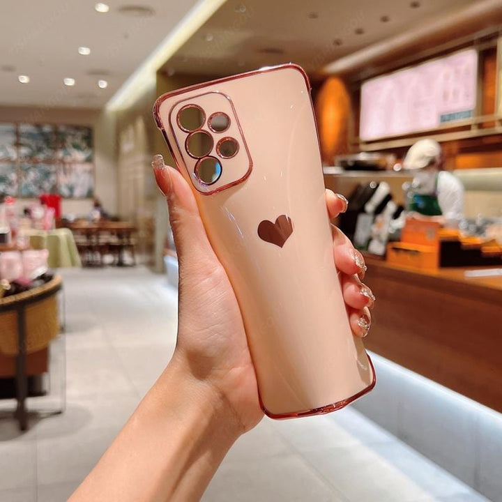 Stornfield | Samsung Phone Cases | Luxury Plated Shockproof Square Case