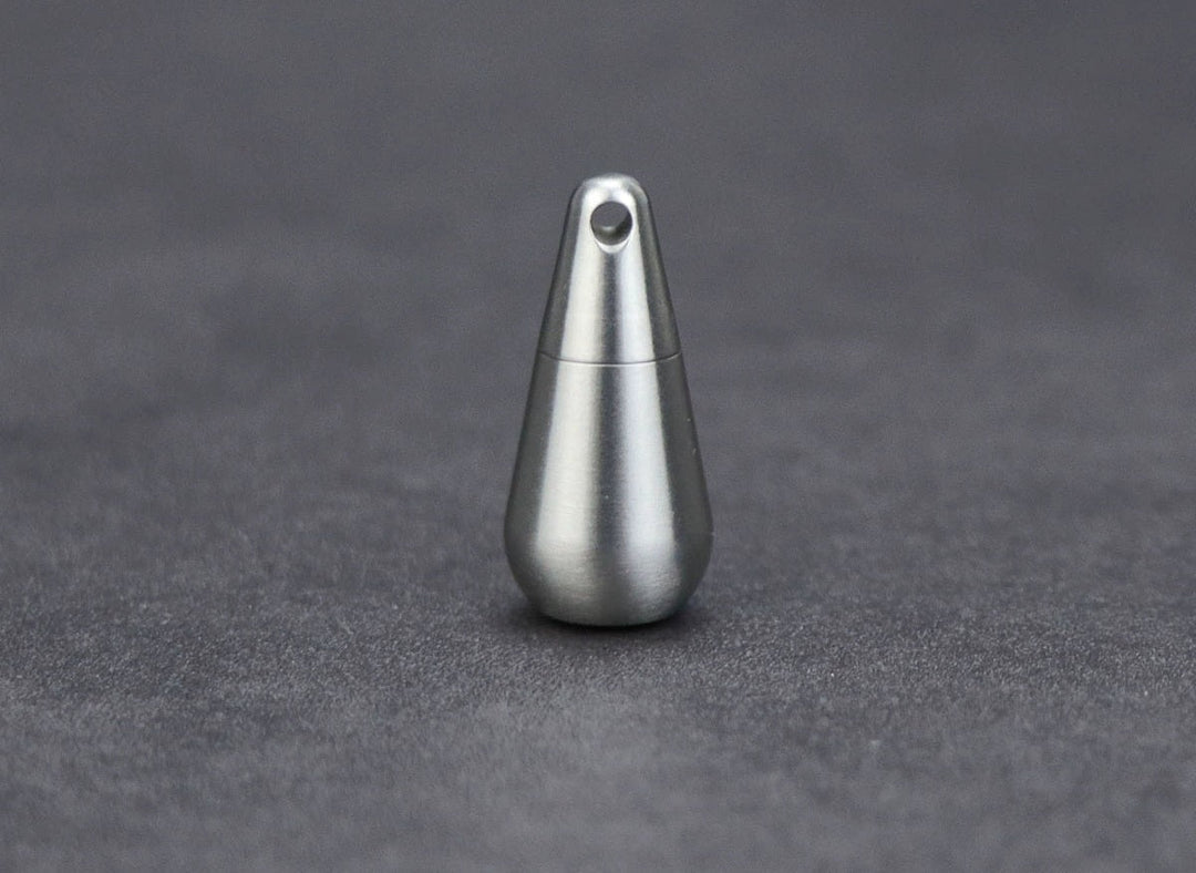 Stornfield | Titanium Droplet Mini Pill Box - Waterproof Travel Case