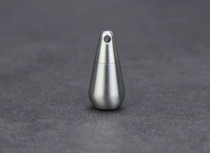 Stornfield | Titanium Droplet Mini Pill Box - Waterproof Travel Case