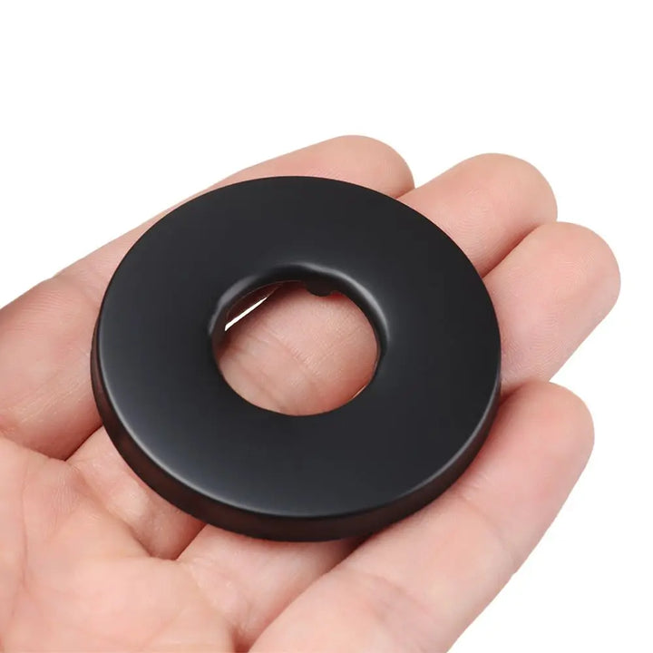 Shower Faucet Decorative Cover Stainless Steel Water Pipe Cover Wall Cover | Stornfield