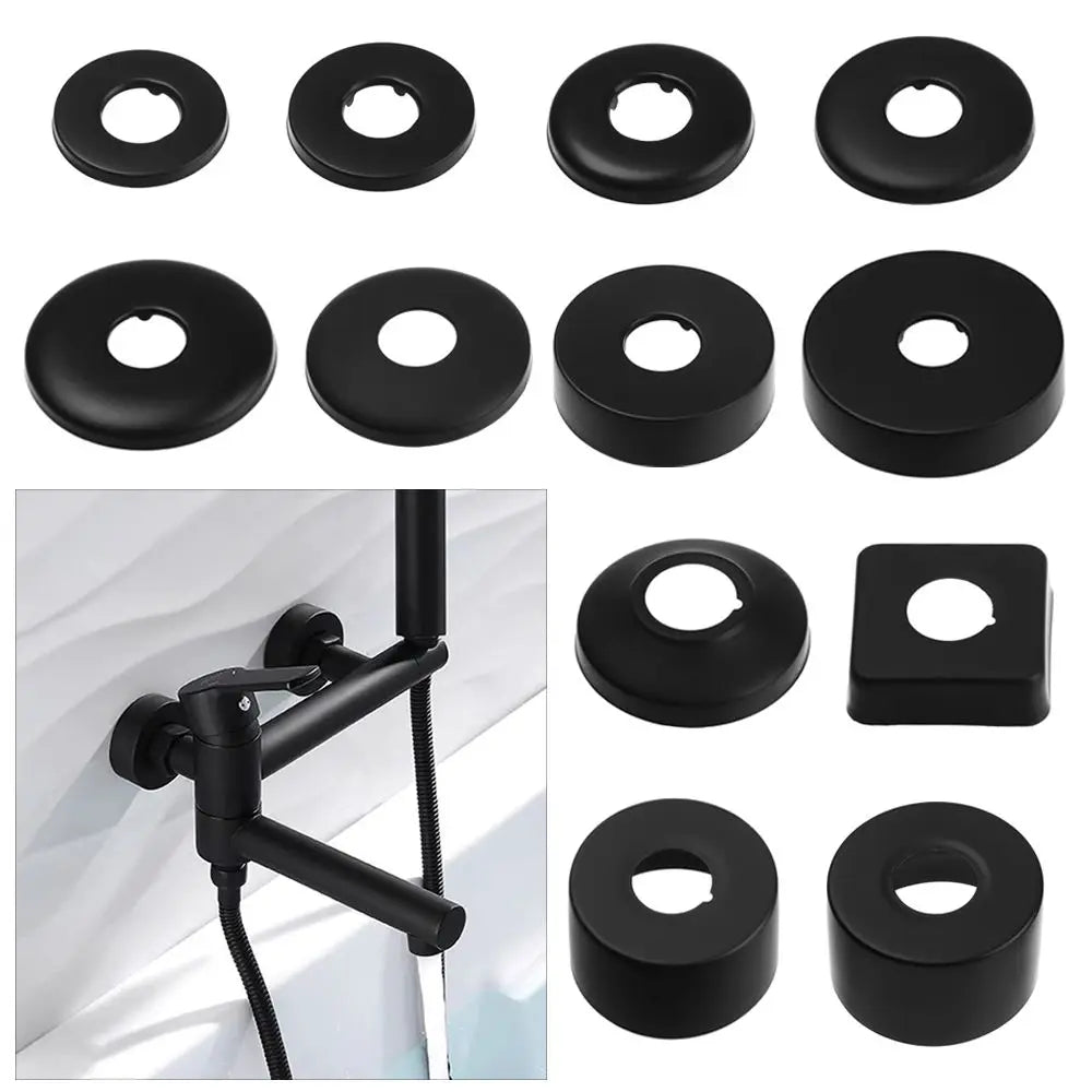 Shower Faucet Decorative Cover Stainless Steel Water Pipe Cover Wall Cover | Stornfield