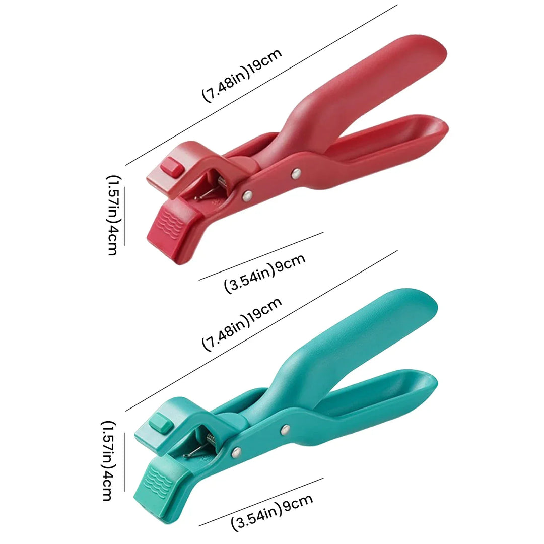 Silicone Anti-Scald Pot Clip Heat Resistant Plate Holder | Stornfield