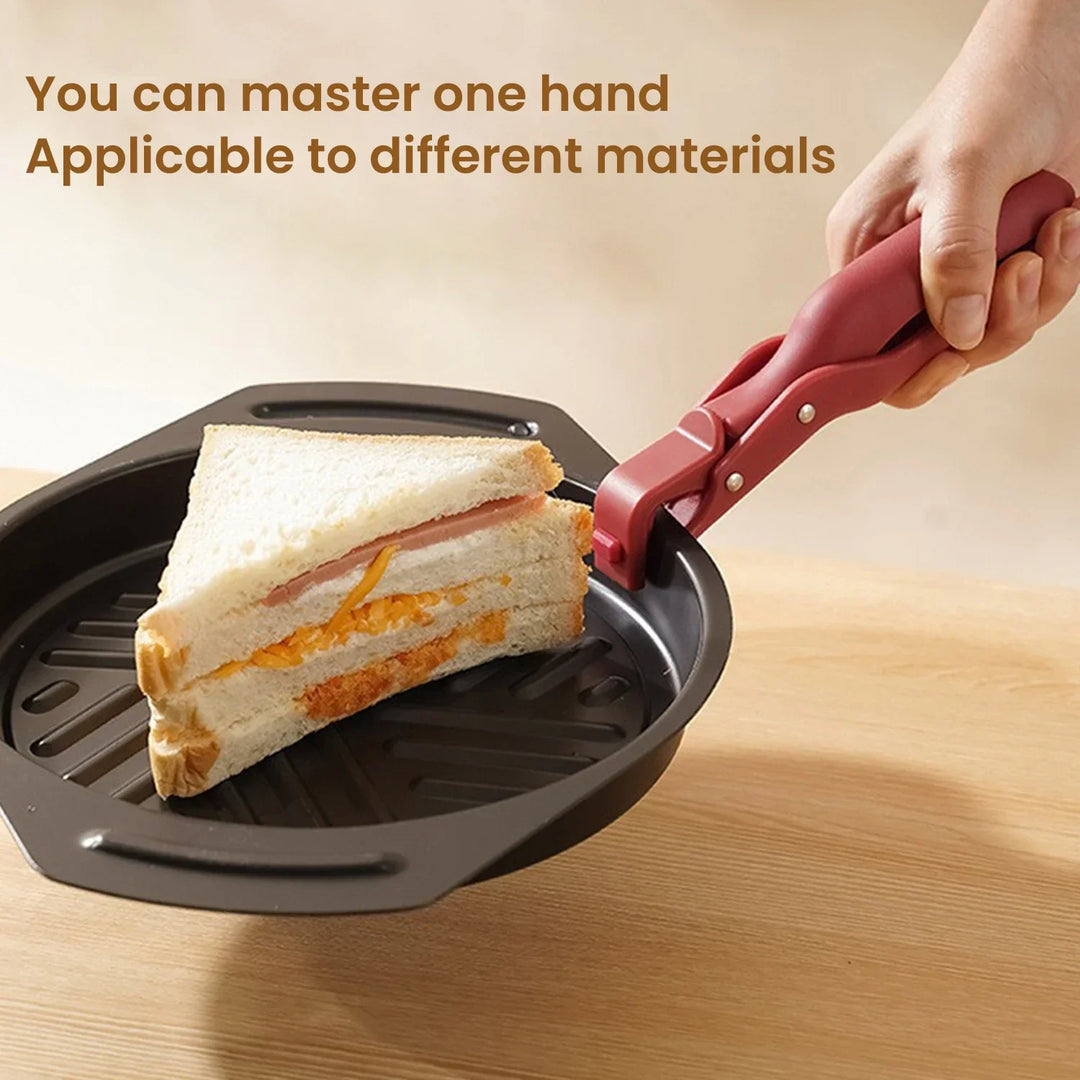Silicone Anti-Scald Pot Clip Heat Resistant Plate Holder | Stornfield