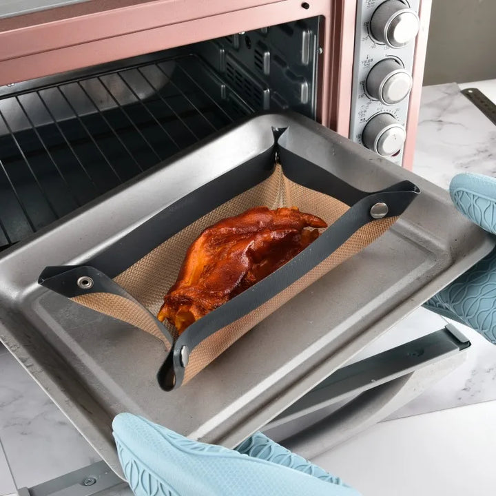 Silicone Baking Mat with Reusable Non-Stick Heat Resistant Knob | Stornfield